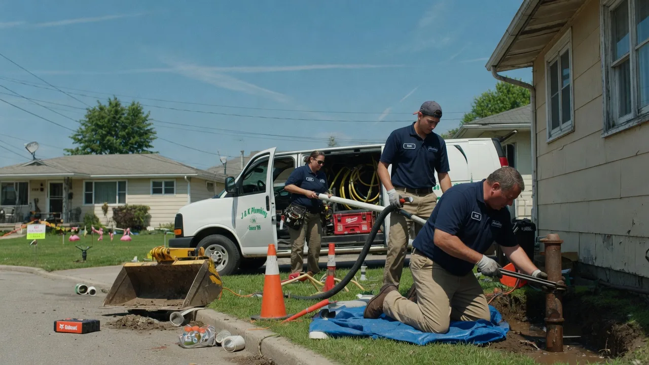 Emergency Plumber in Marengo, OH near me